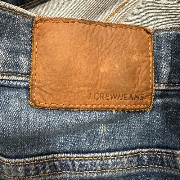 J. Crew Vintage Straight Button Front Jeans - Picture 3 of 10
